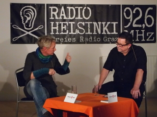 Lisa Rücker und Karl Stocker