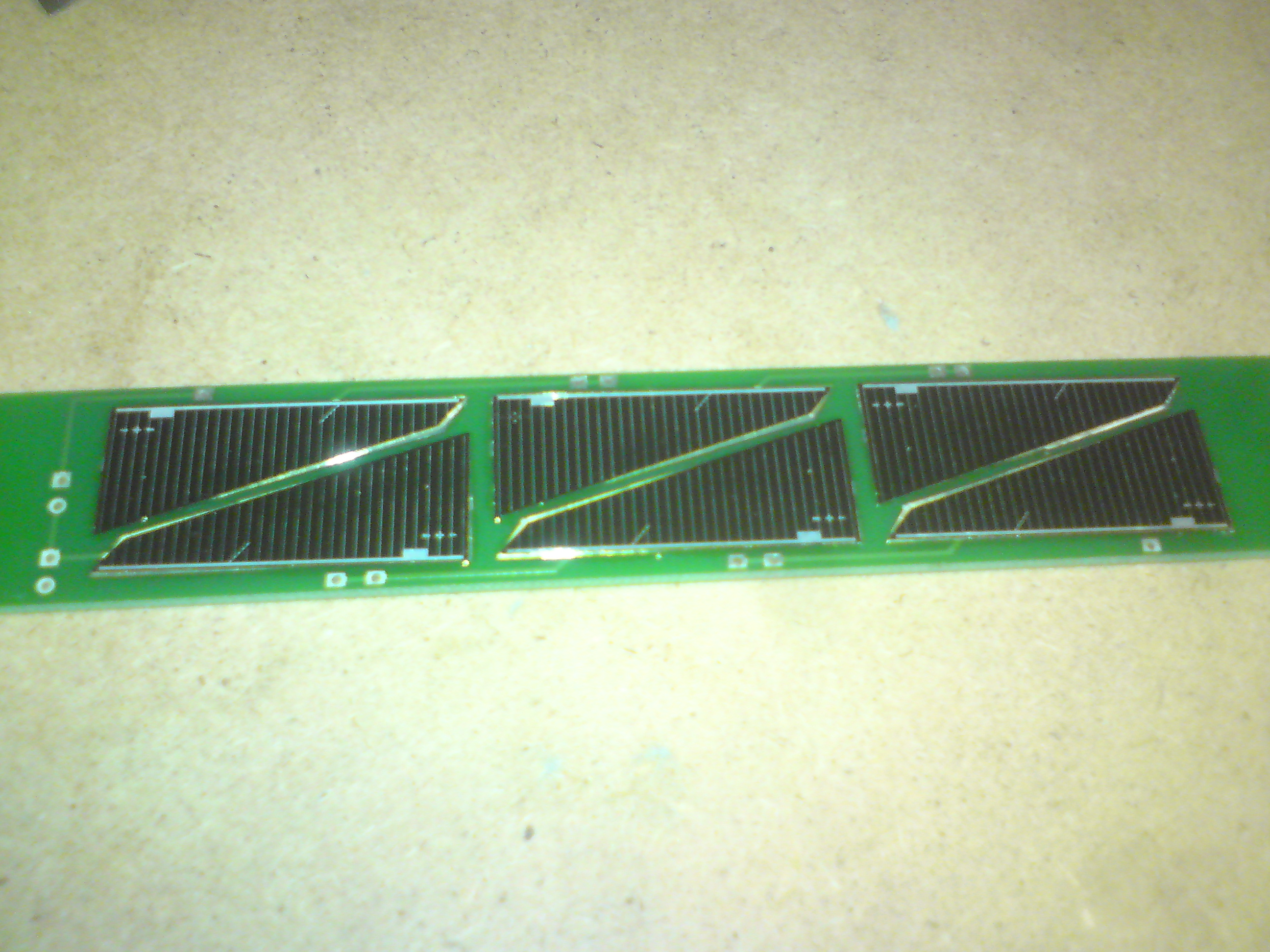 Solar Panel Soldering